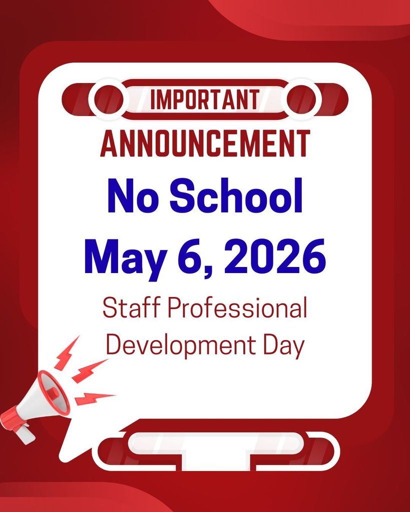 No School May 6, 2026