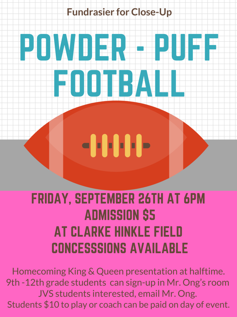 Powder Puff Football