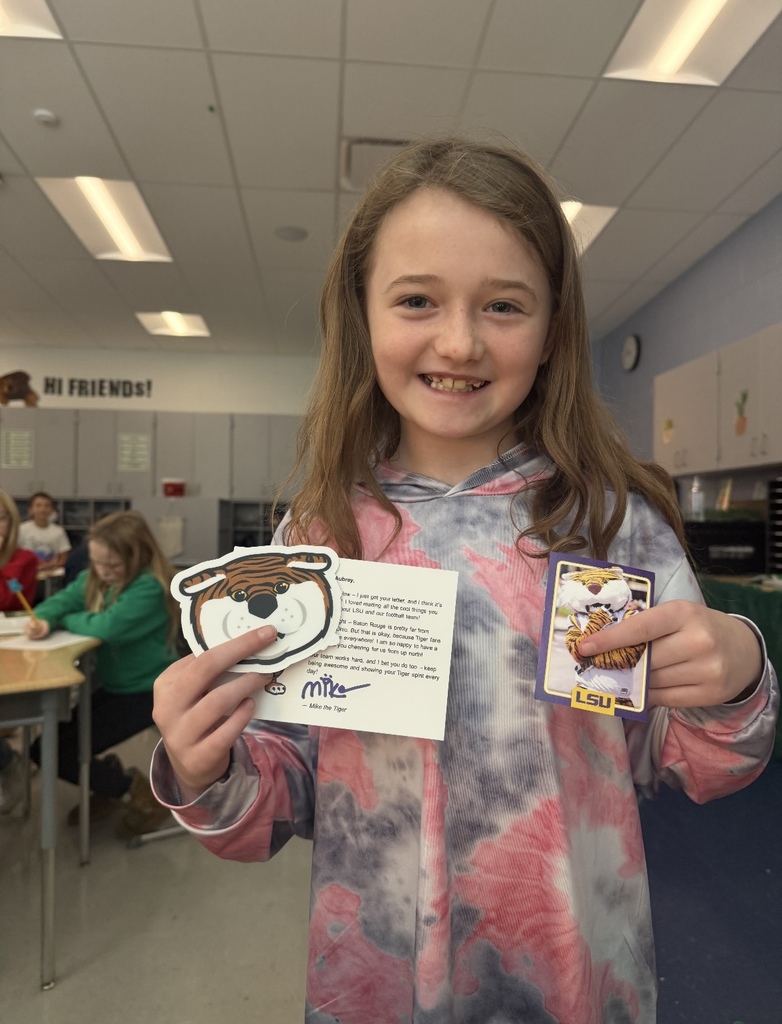 kid with items or letter