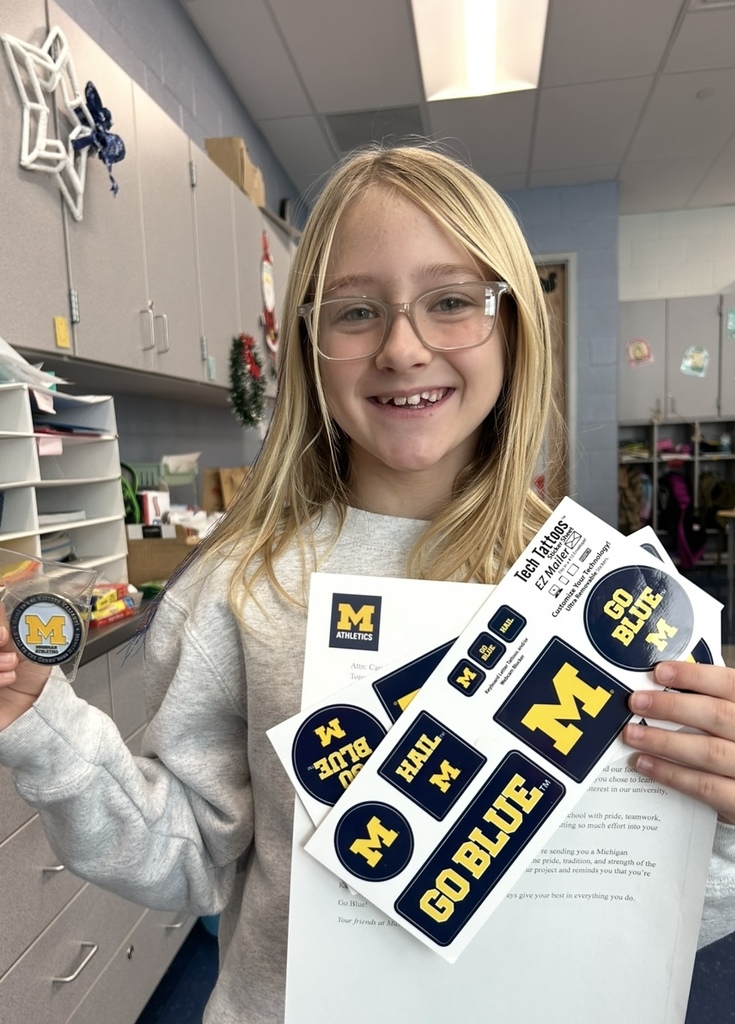 kid with items or letter