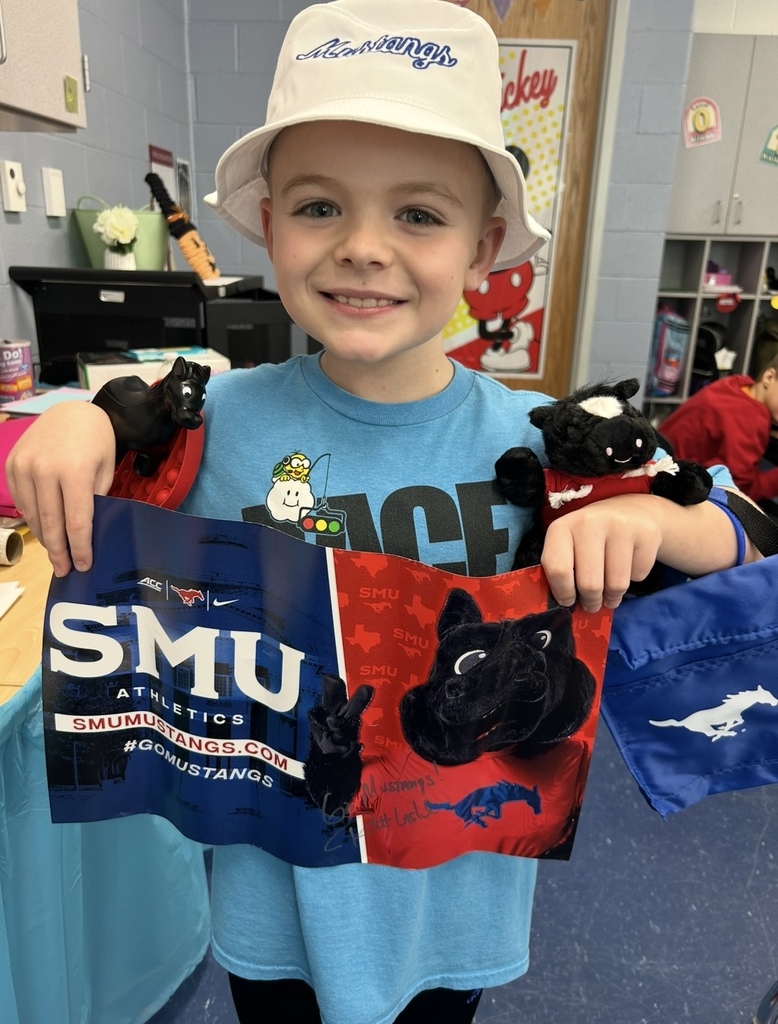 kid with items or letter