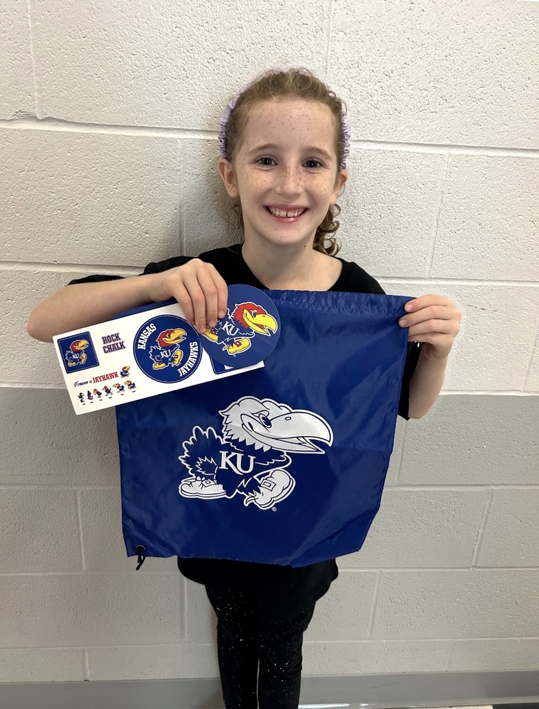 kid with items or letter