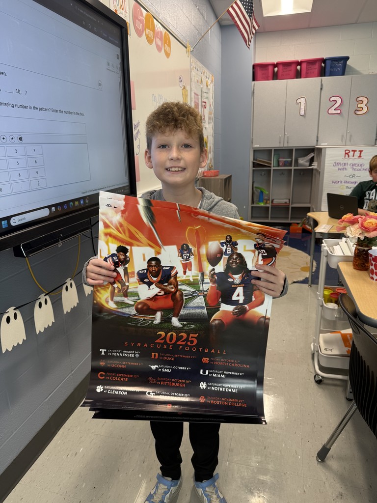 kid with items or letter