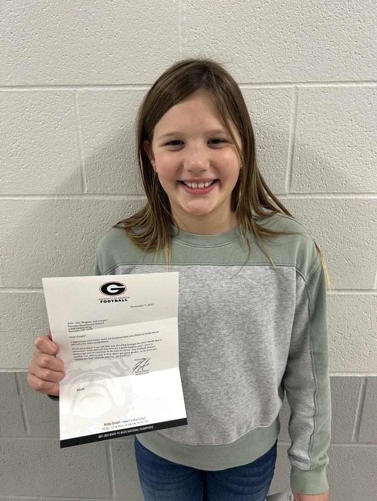 kid with items or letter