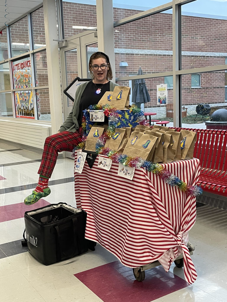 A Special Thank - You to Tara in Our Cafeteria!