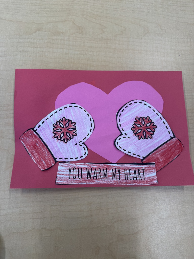 you warm my heart craft