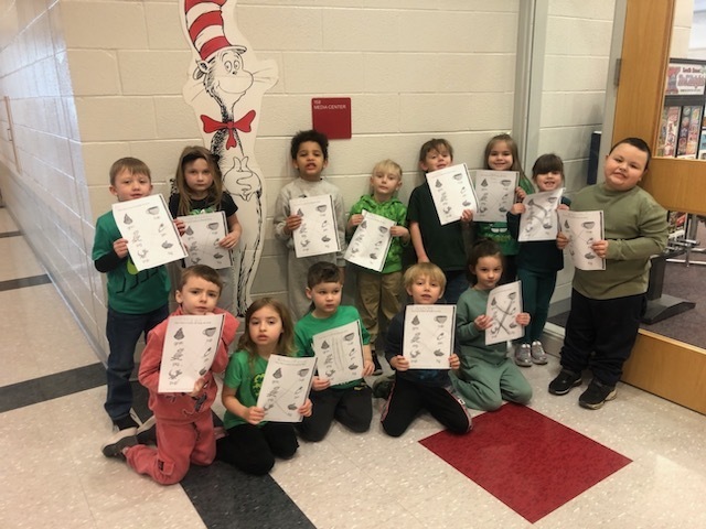 TES Celebrates Dr. Seuss' Birthday!