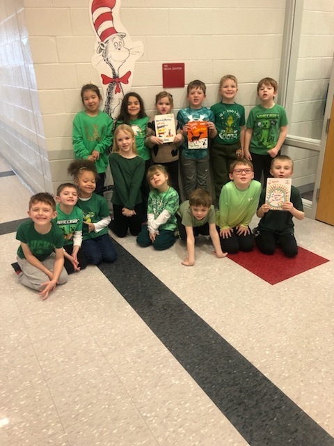 TES Celebrates Dr. Seuss' Birthday!