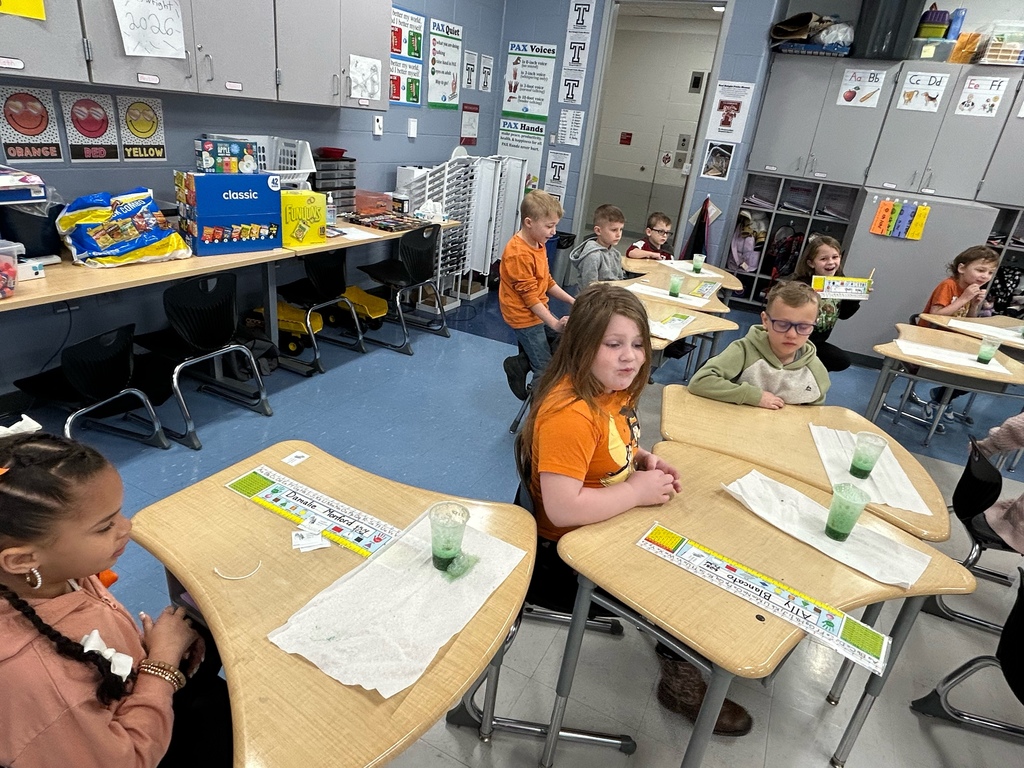 Mrs. Wright's students