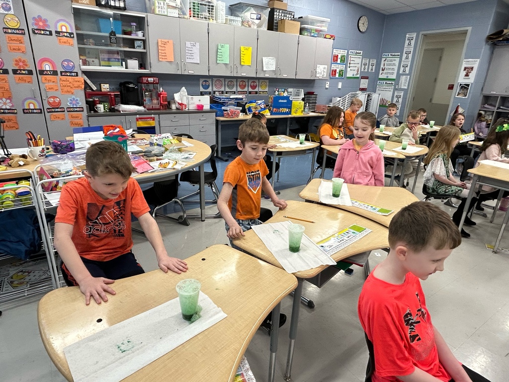 Mrs. Wright's students