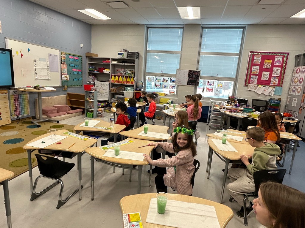 Mrs. Wright's students