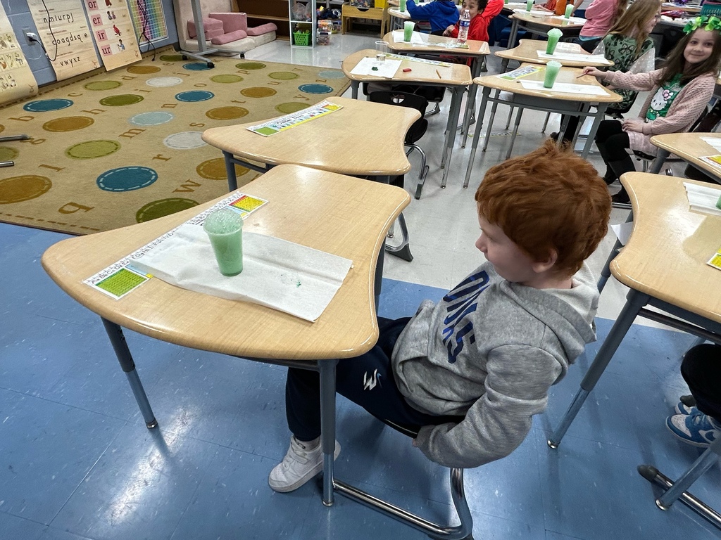 Mrs. Wright's students