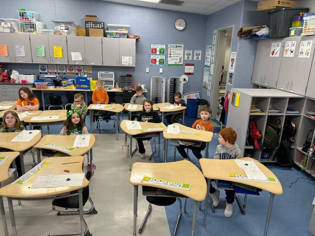 Mrs. Wright's students