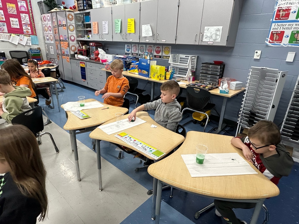 Mrs. Wright's students