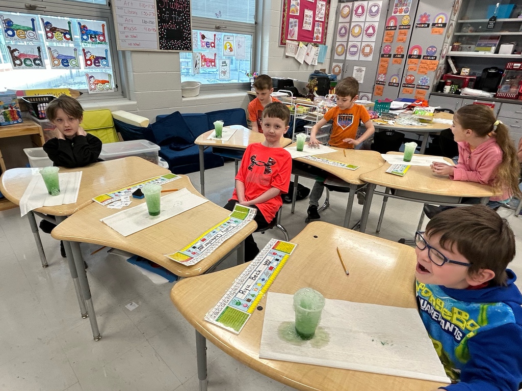 Mrs. Wright's students