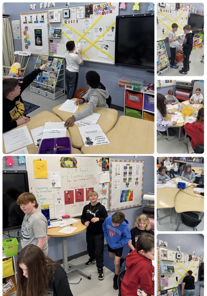 Students cracking the case of the missing marker