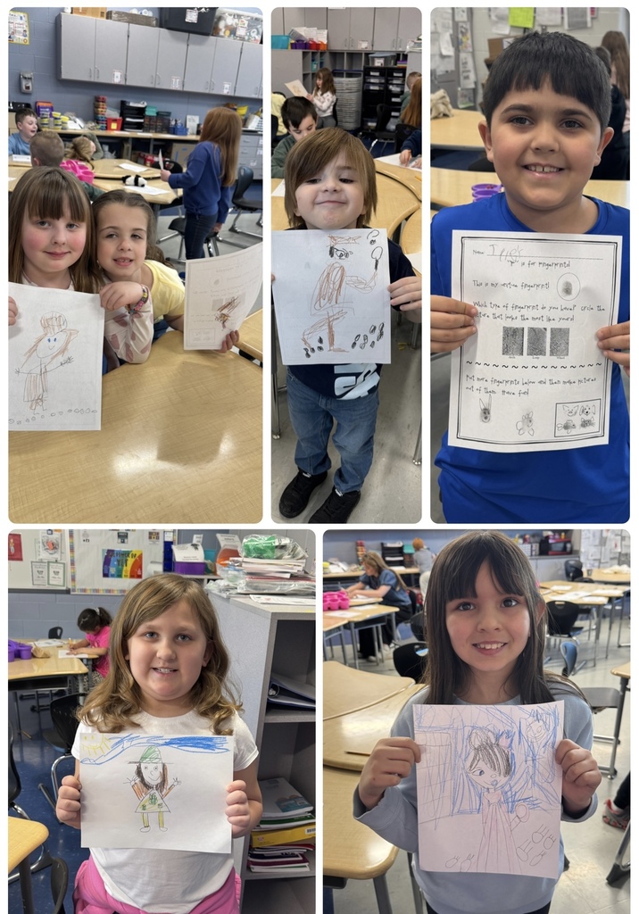 Students with their detectives 