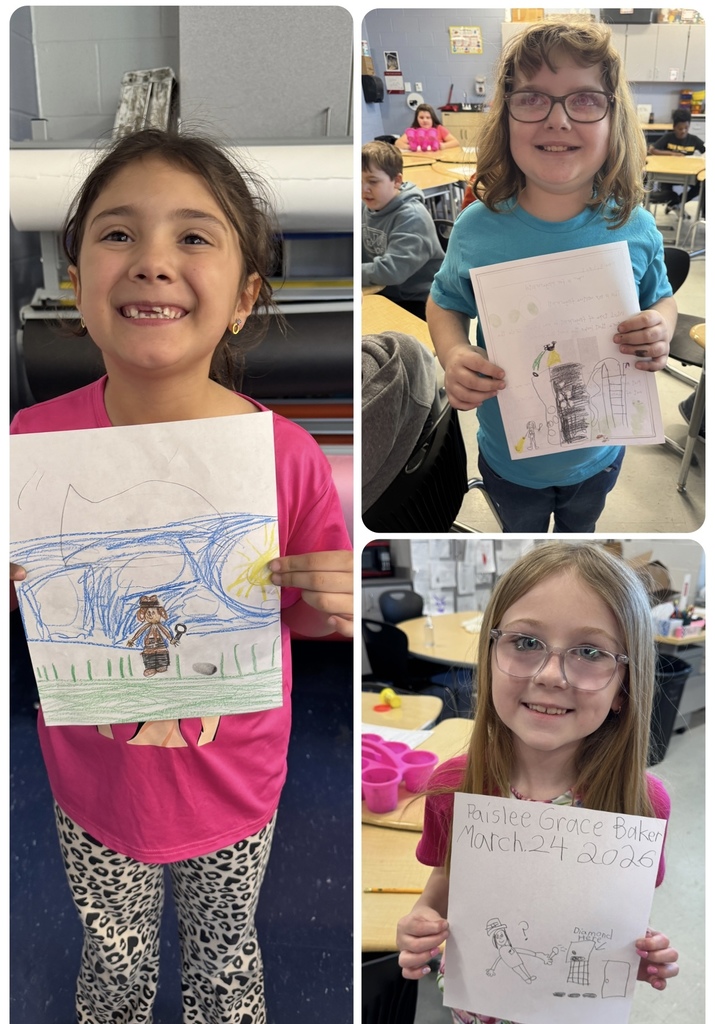 Students with their detectives 