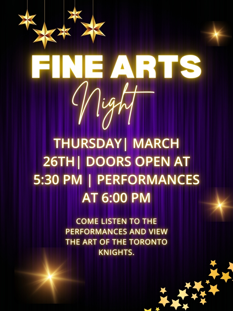 Fine Arts Night  2026