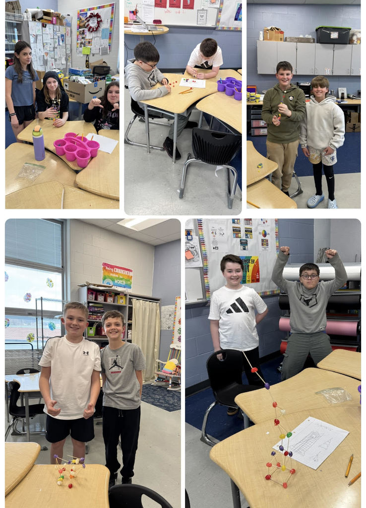 5th grade STEM students 