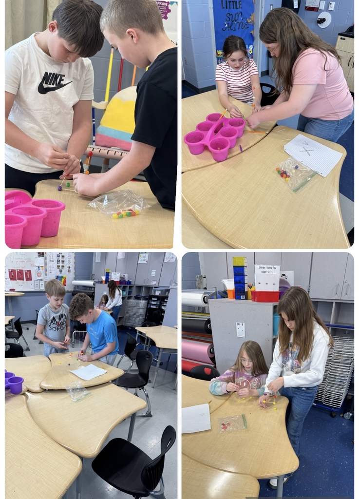 4th grade STEM students 