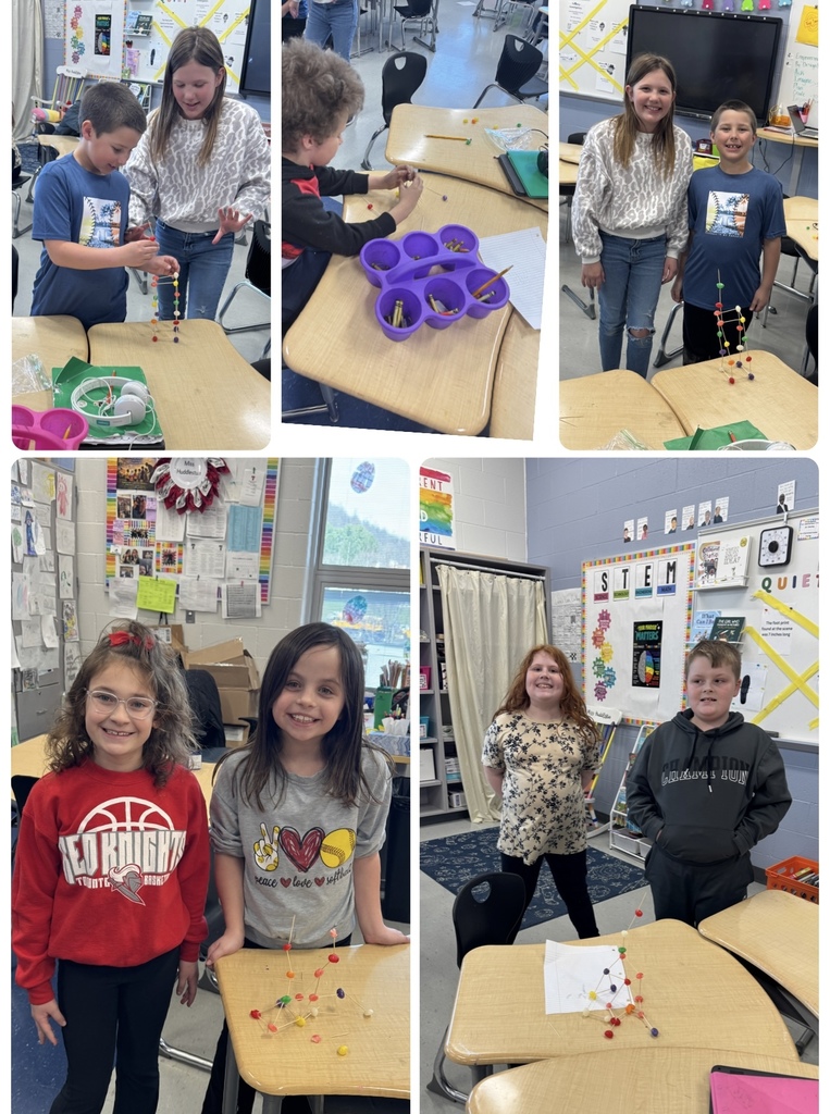 3rd grade STEM students