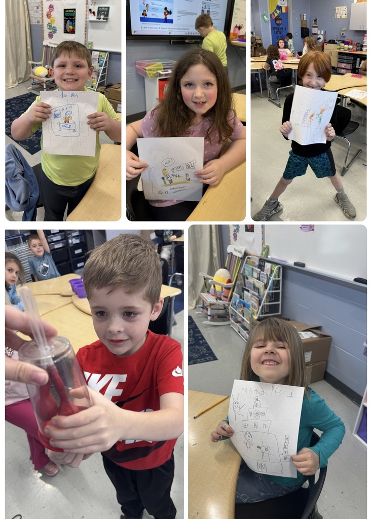 students exploring the working lung model and with their doctor pictures 