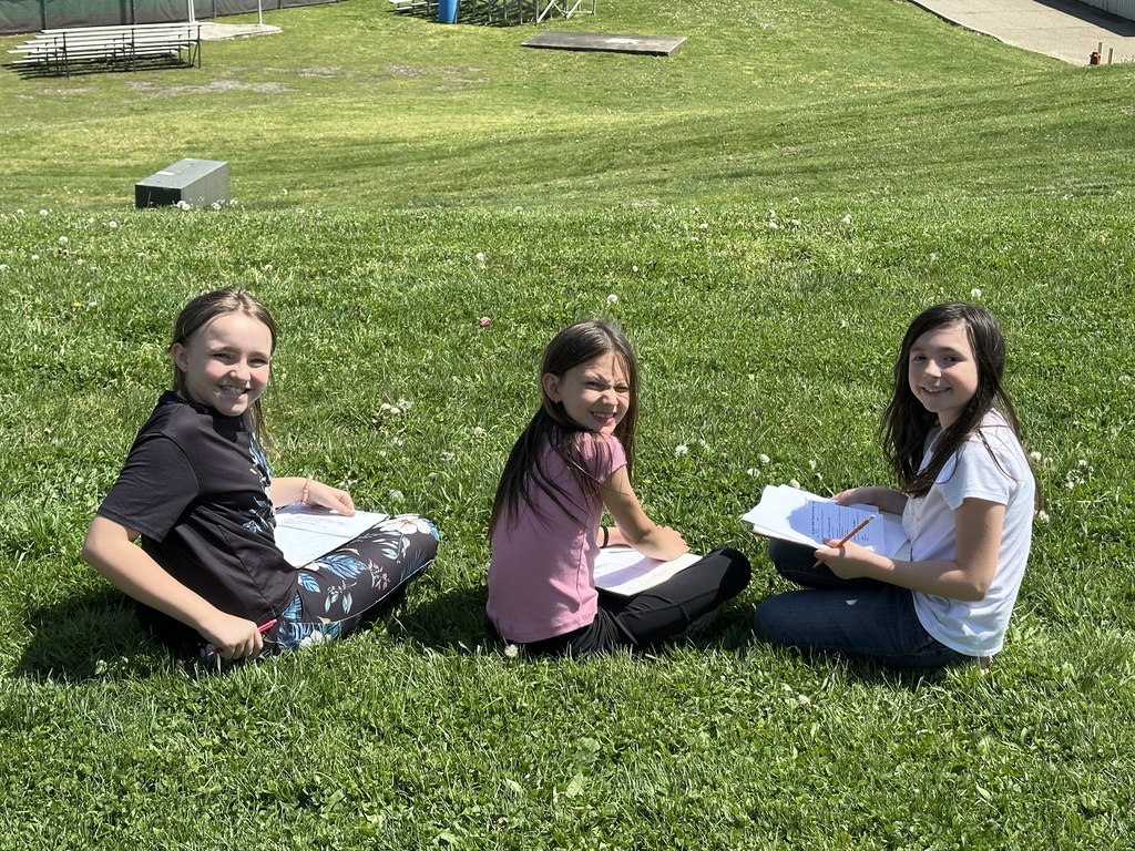 kids in grass