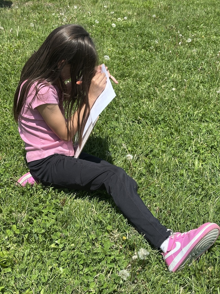 kid writing