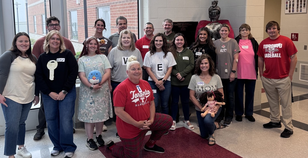 Prom Spirit Week Faculty 