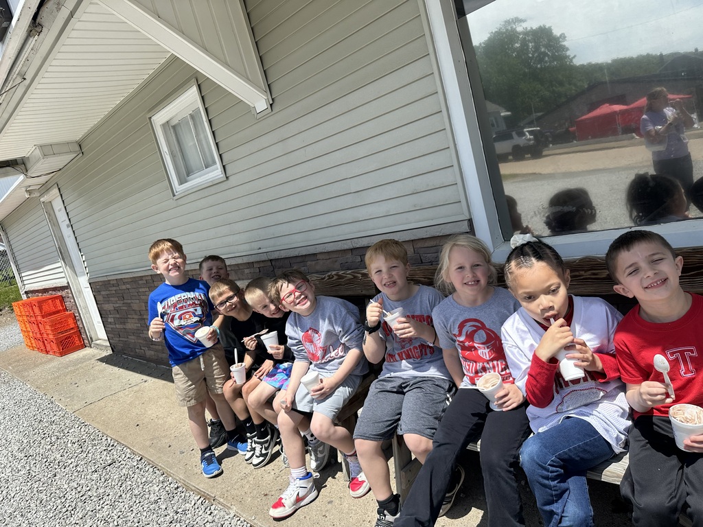 First grade students