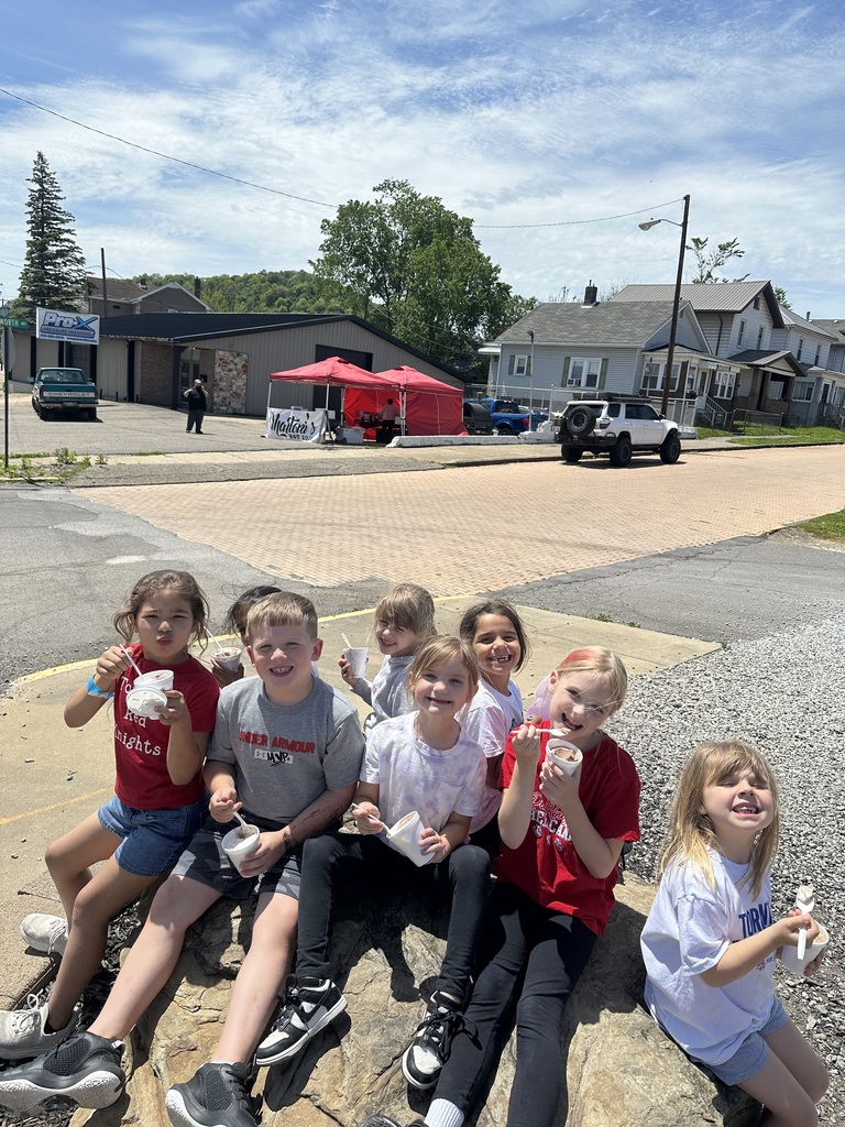 First grade students