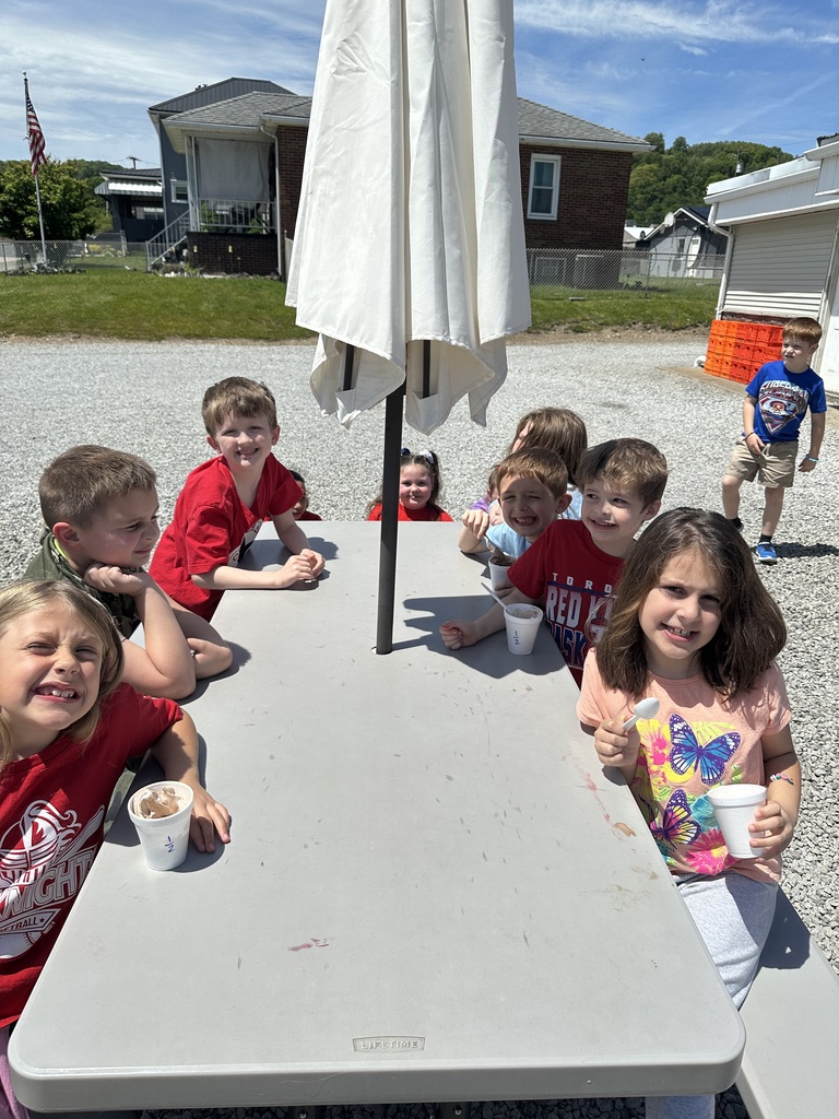 First grade students