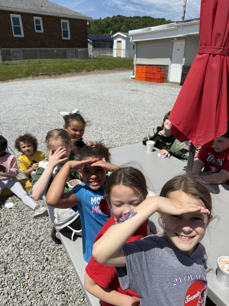 First grade students