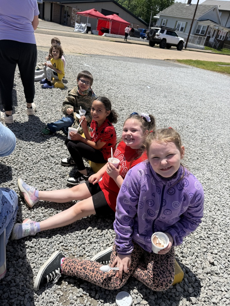 First grade students