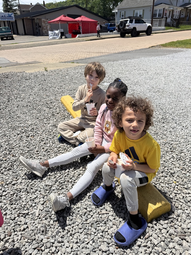 First grade students