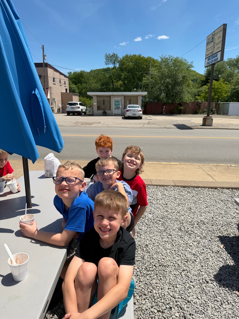 First grade students