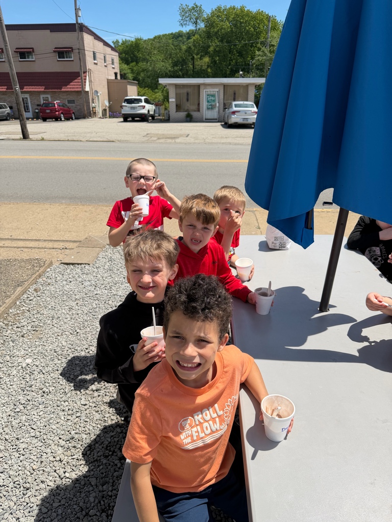First grade students