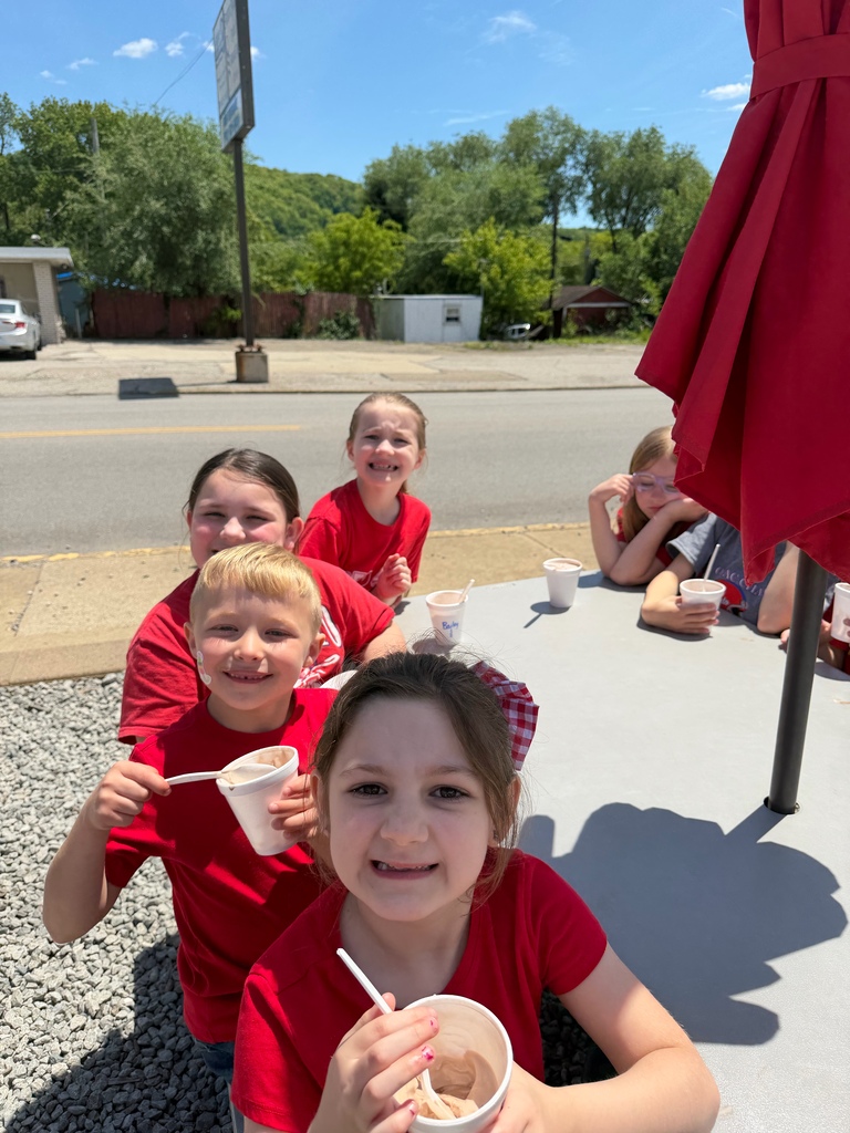 First grade students