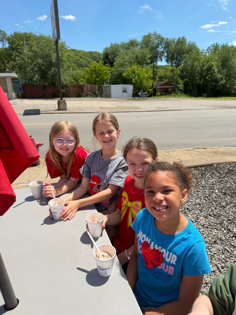 First grade students