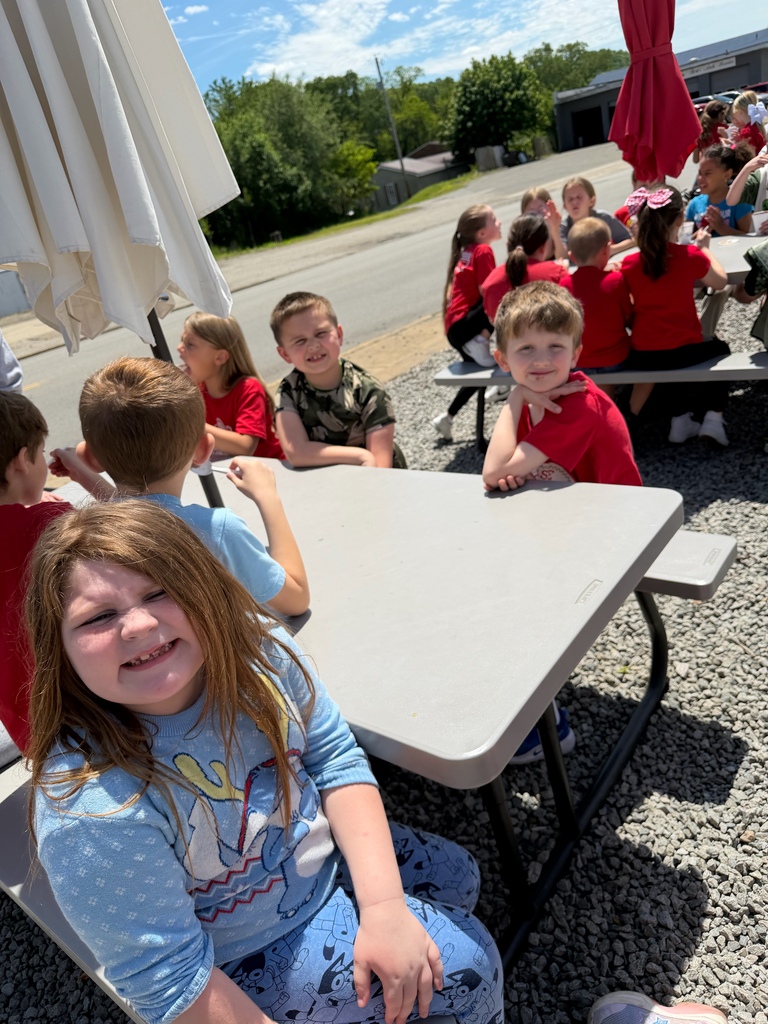 First grade students