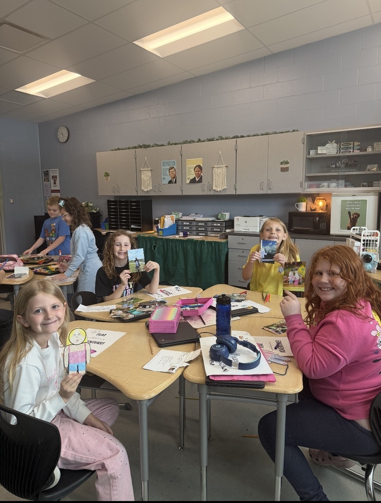 kids with project