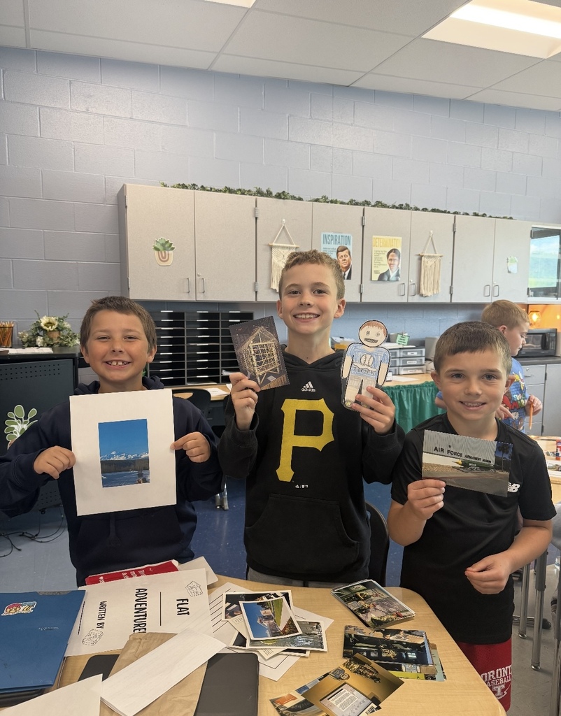 kids with project