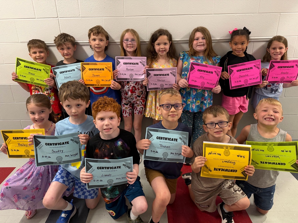Mrs. Wright's students