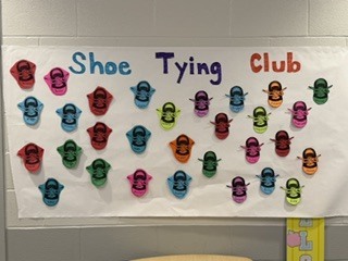 First grade students
