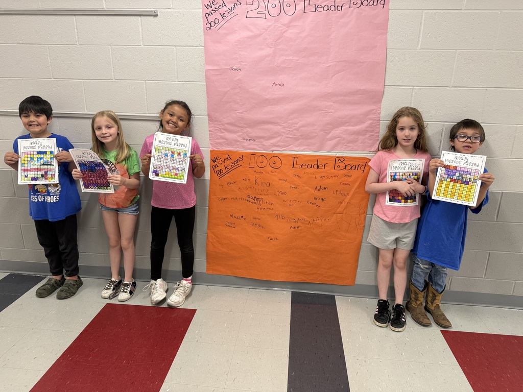Mrs. Rosa's students