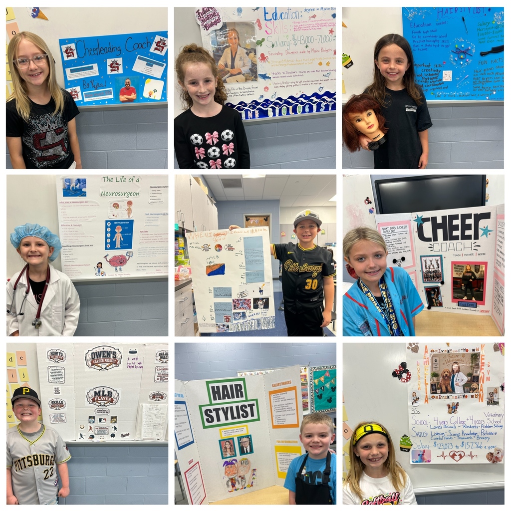 kids with poster