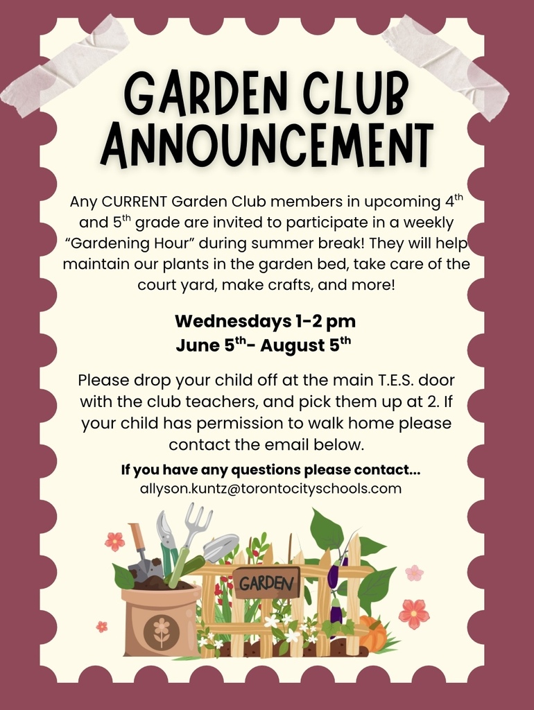 garden club note
