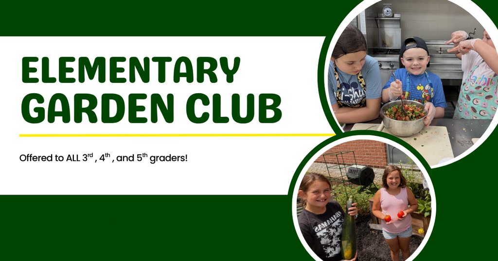 elementary garden club