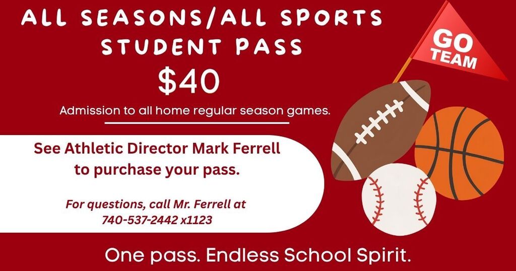 All Season student sports pass